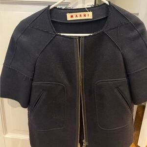 Marni Dark navy Women's Blazer